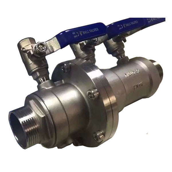 LHS711X螺纹低阻力倒流防止器