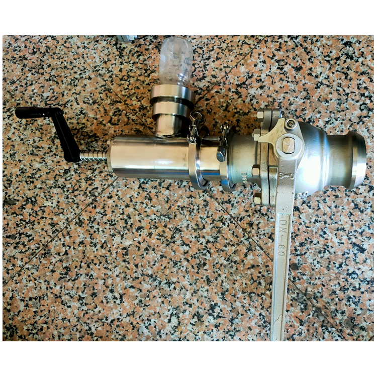 MQY搅拌式真空取样阀